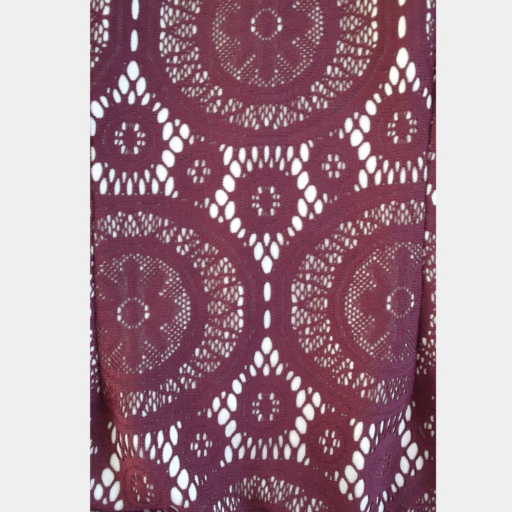 Lace Overlay Dress R&K - Picture 6 of 10